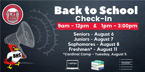  Back to School Check-In